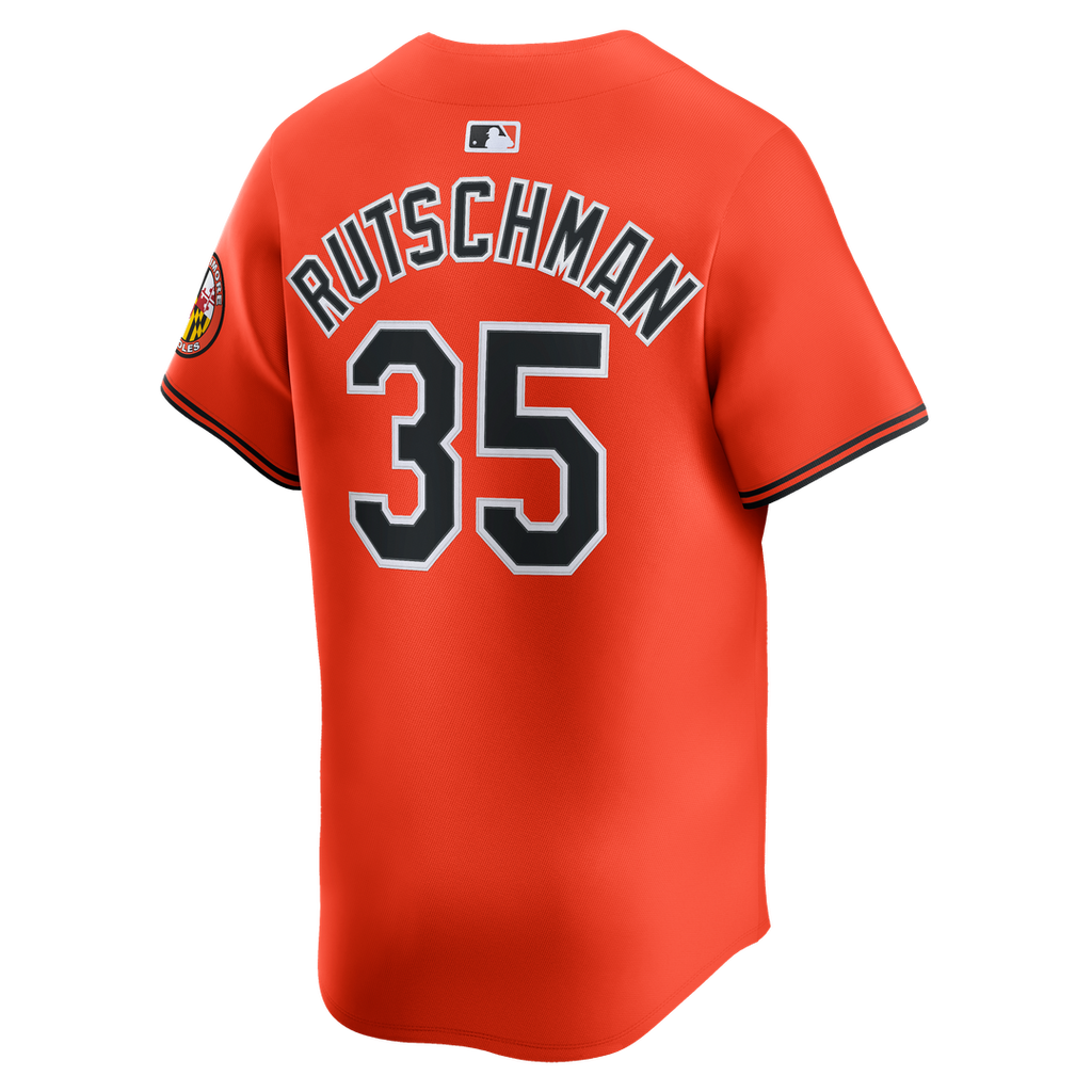 Baltimore Orioles Adley Rutschman 2nd Alternate Limited Jersey (Orange)
