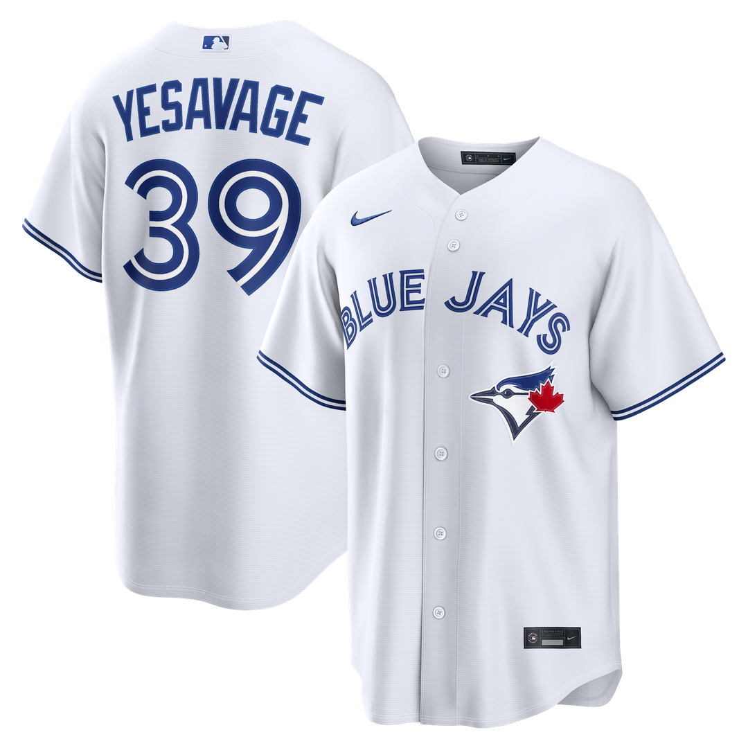 Toronto Blue Jays Trey Yesavage Home Replica Jersey (White)