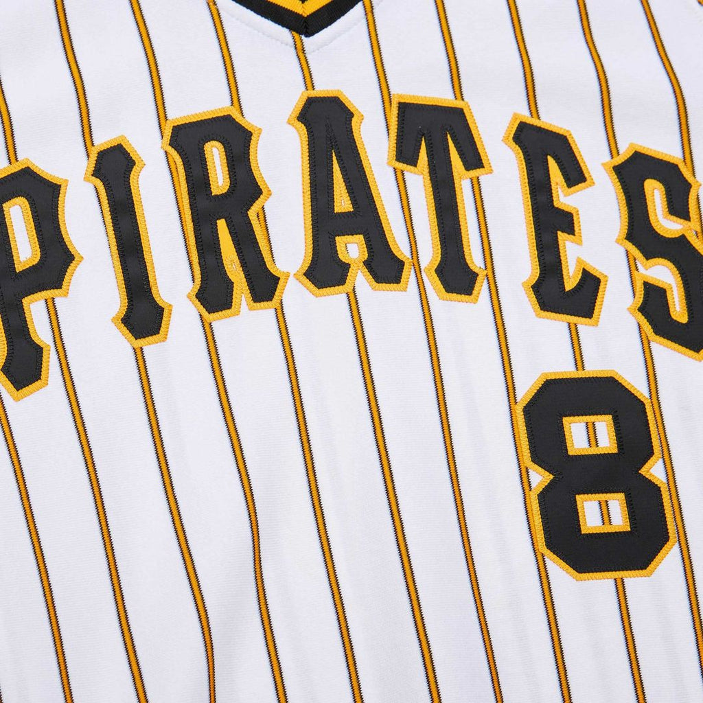 Pittsburgh Pirates Willie Stargell Cooperstown 1979 Authentic Jersey (White)