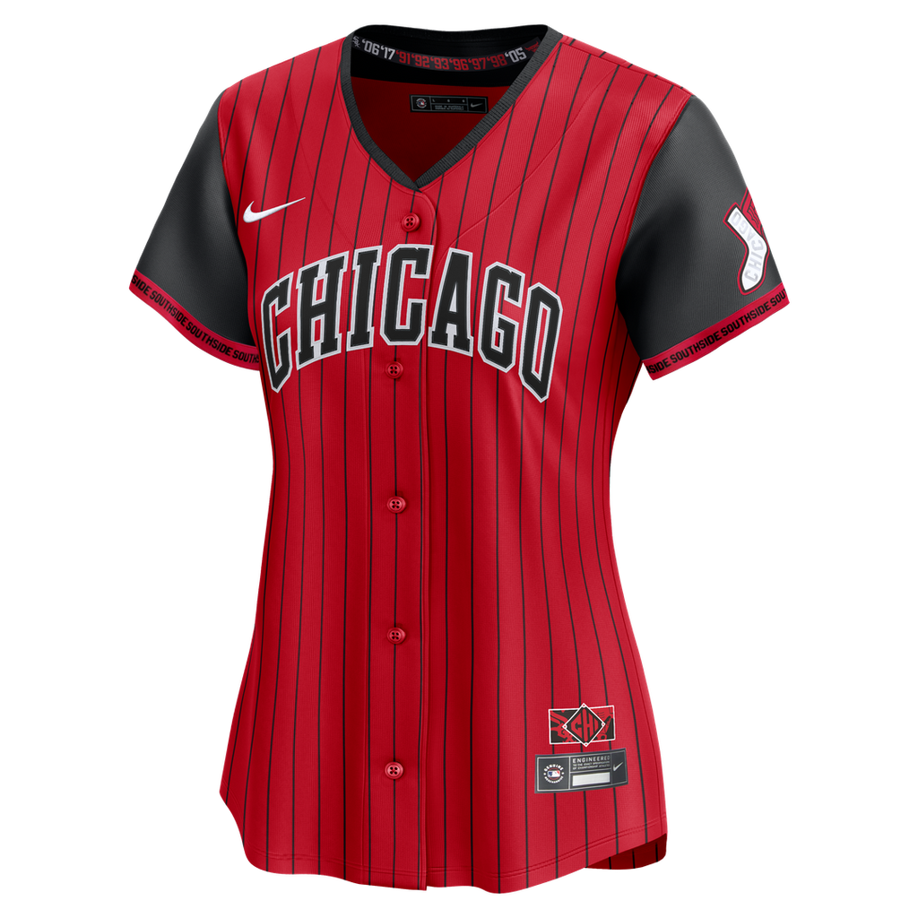 Chicago White Sox Women's 2025 City Connect Limited Jersey (Red/Black)