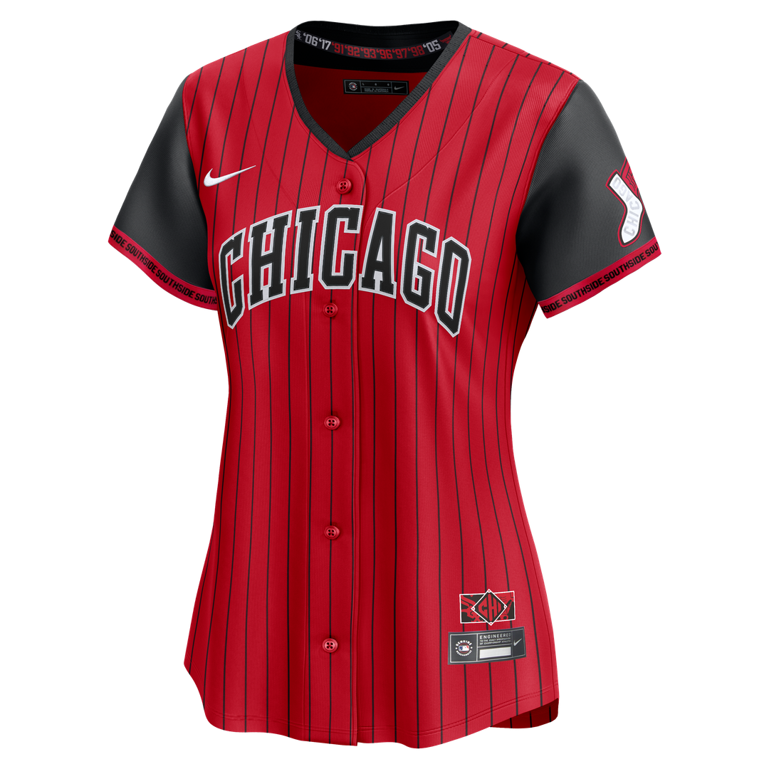 Chicago White Sox Women's 2025 City Connect Limited Jersey (Red/Black)