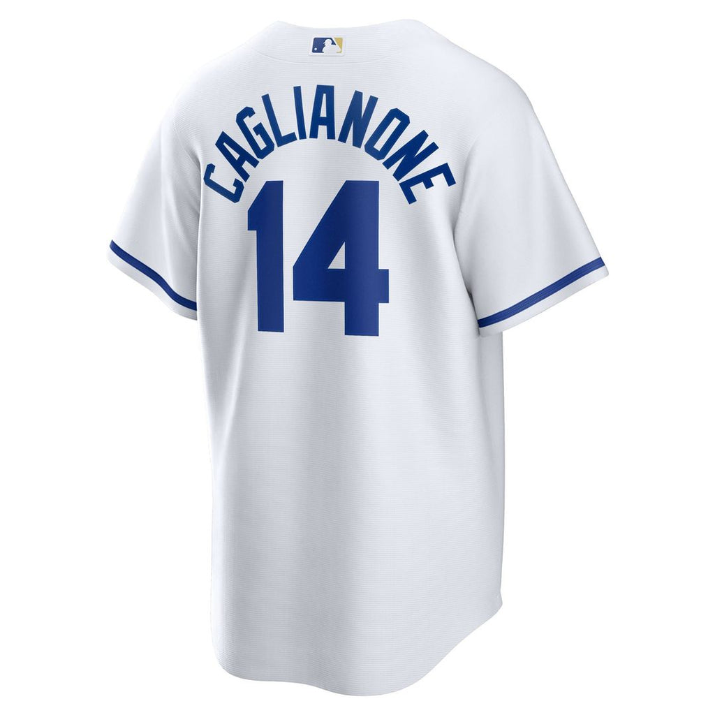 Kansas City Royals Jac Caglianone Home Replica Jersey (White)
