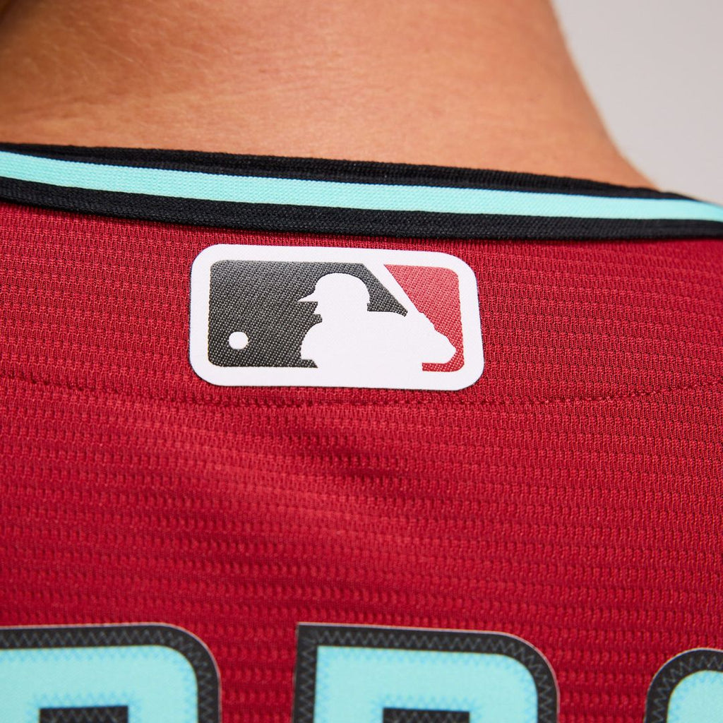 Arizona Diamondbacks Corbin Carroll Alternate Replica Jersey (Black)