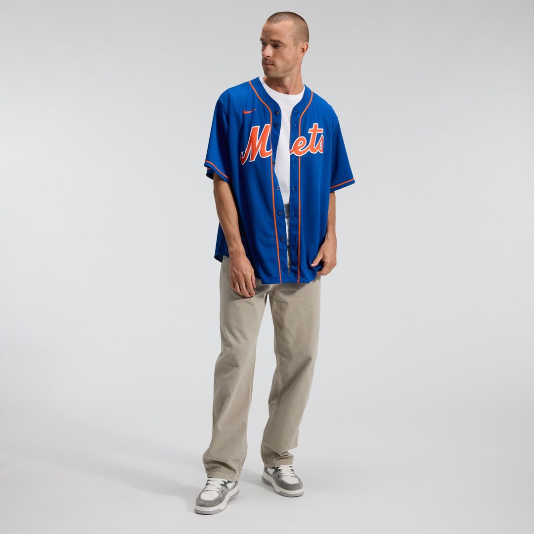 New York Mets Francisco Lindor Alternate Replica Jersey (Royal)
