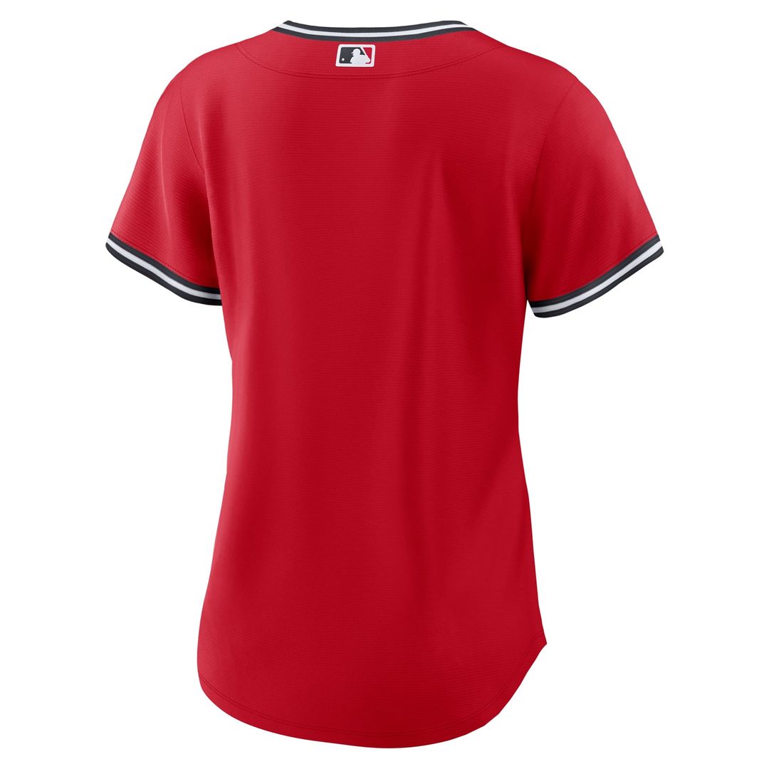 Cleveland Guardians Women's Alternate 2 Replica Jersey (Red)