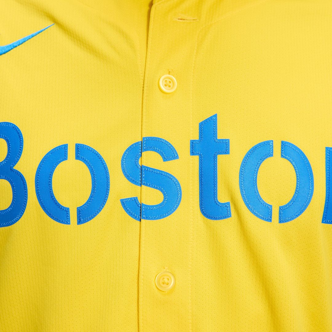 Boston Red Sox City Connect Limited Jersey (Gold)