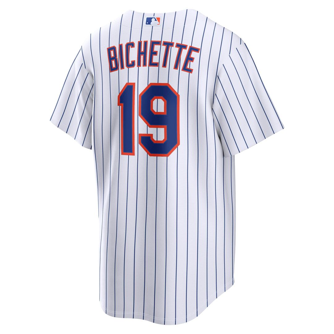New York Mets Bo Bichette Home Replica Jersey (White)