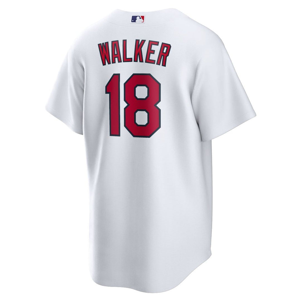 St. Louis Cardinals Jordan Walker Home Official Replica Jersey (White)
