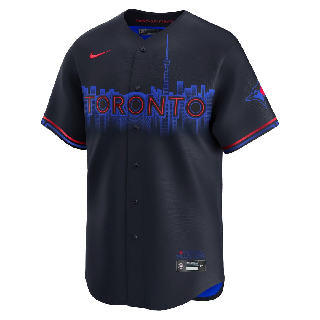 Toronto Blue Jays 2024 City Connect Limited Jersey (Navy)