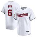 Cleveland Guardians David Fry Home Limited Jersey (White)