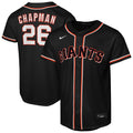 San Francisco Giants Matt Chapman Youth Fashion Replica Jersey (Black)