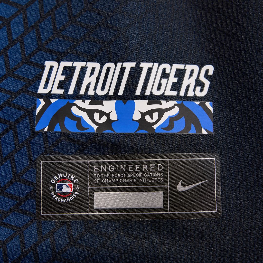 Detroit Tigers City Connect Limited Jersey (Blue)