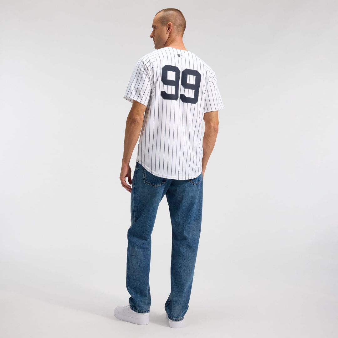 New York Yankees Aaron Judge Home Limited Jersey (White)