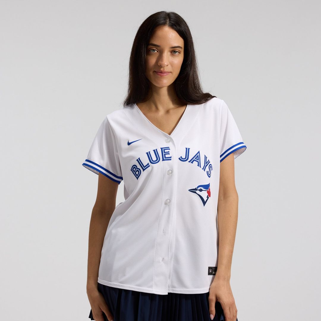Toronto Blue Jays Vladimir Guerrero Jr. Women's Home Replica Jersey (White)