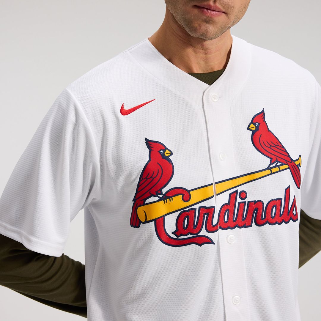 St. Louis Cardinals Masyn Winn Home Replica Jersey (White)
