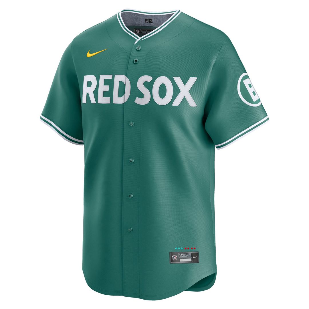 Boston Red Sox City Connect Limited Jersey (Green)