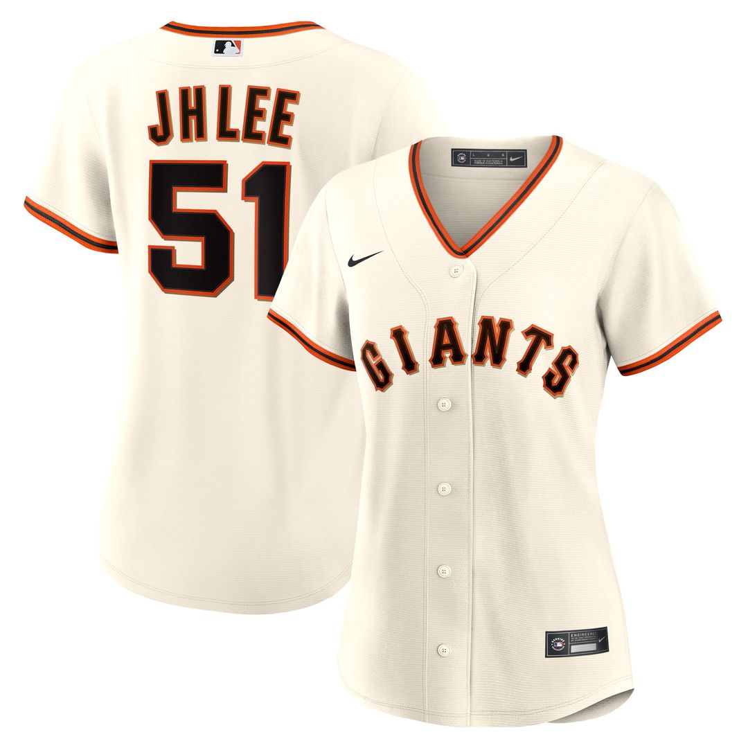 San Francisco Giants Jung Hoo Lee Women's Home Replica Jersey (Cream)