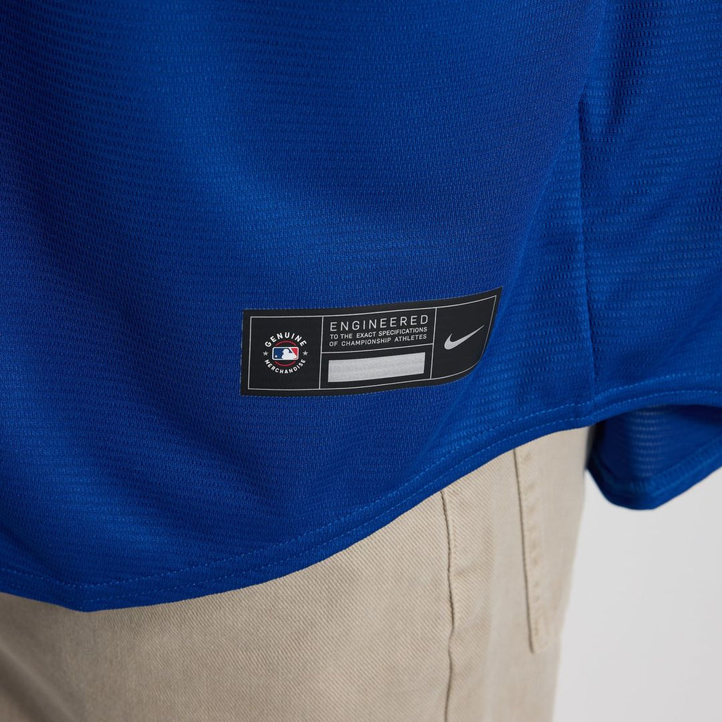 New York Mets Francisco Lindor Alternate Replica Jersey (Royal)