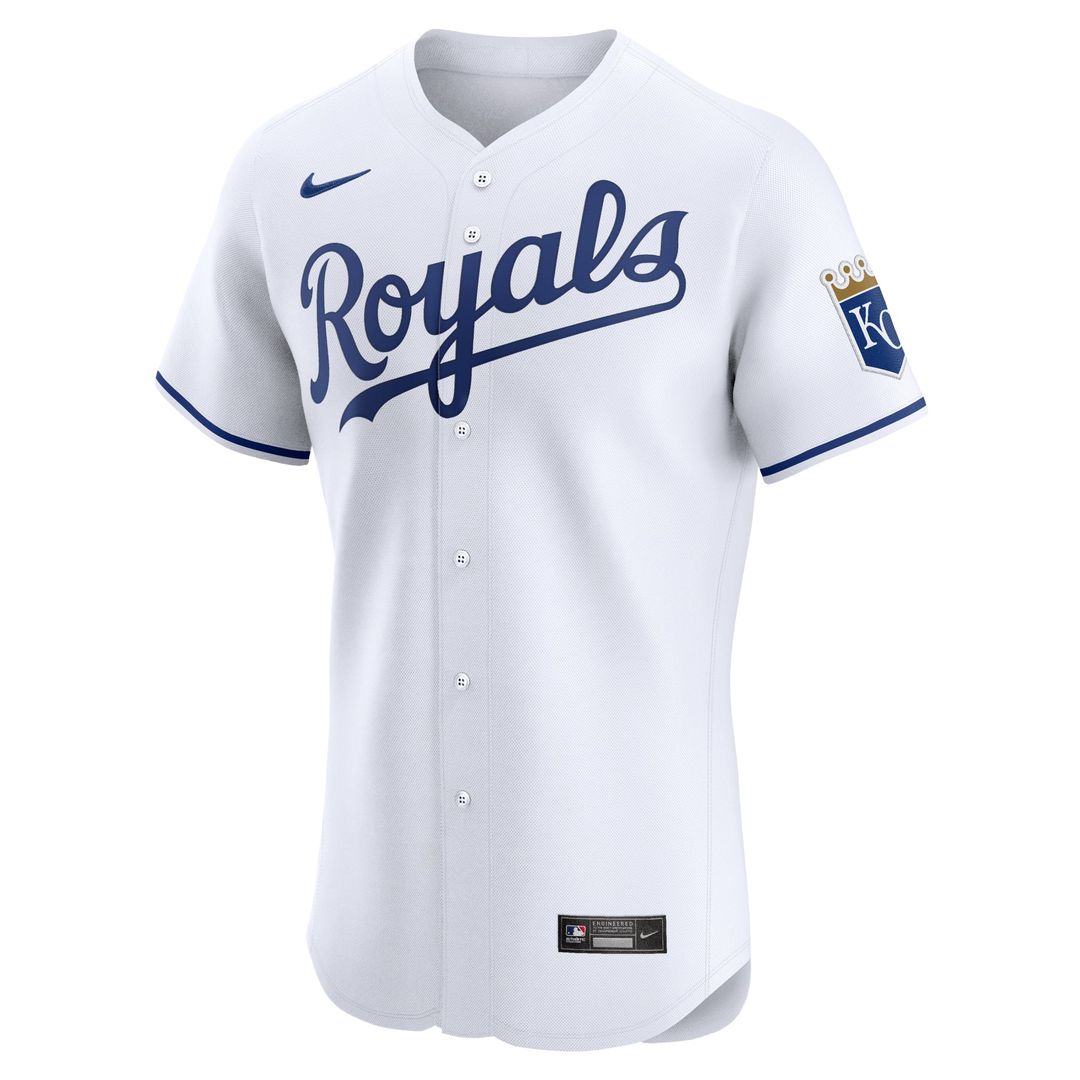 Kansas City Royals Home Elite Jersey (White)