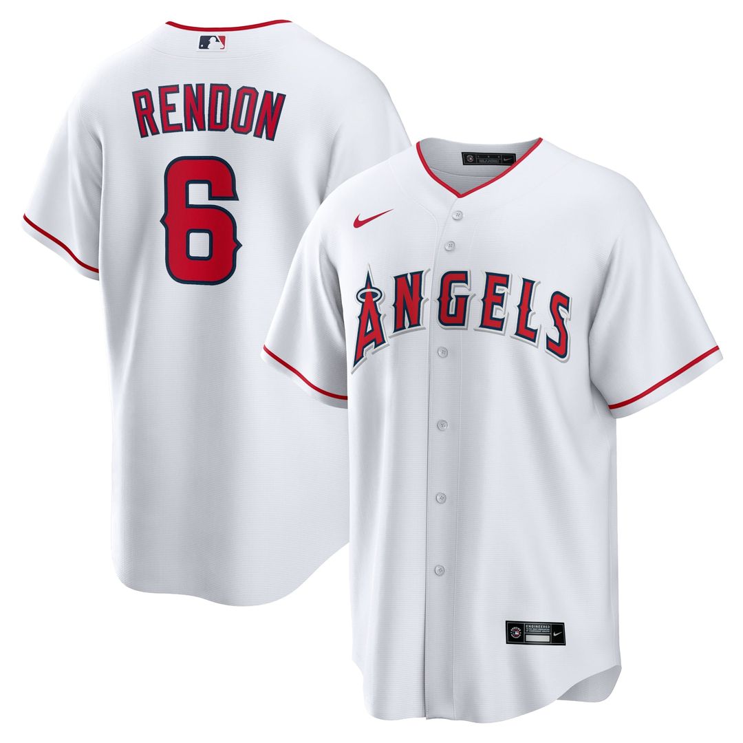 Los Angeles Angels Anthony Rendon Home Replica Player Name Jersey (White)