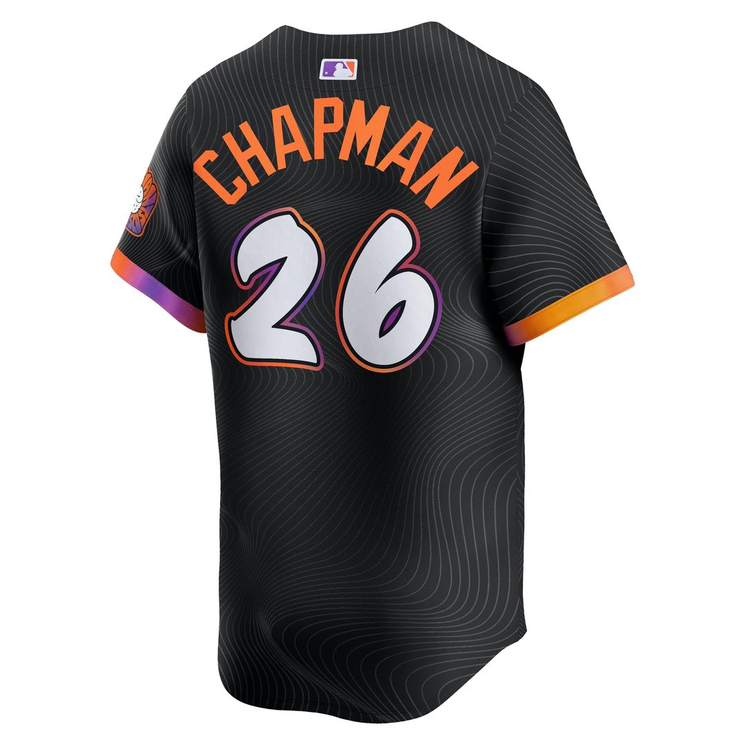 San Francisco Giants Matt Chapman 2025 City Connect Limited Jersey (Anthracite)