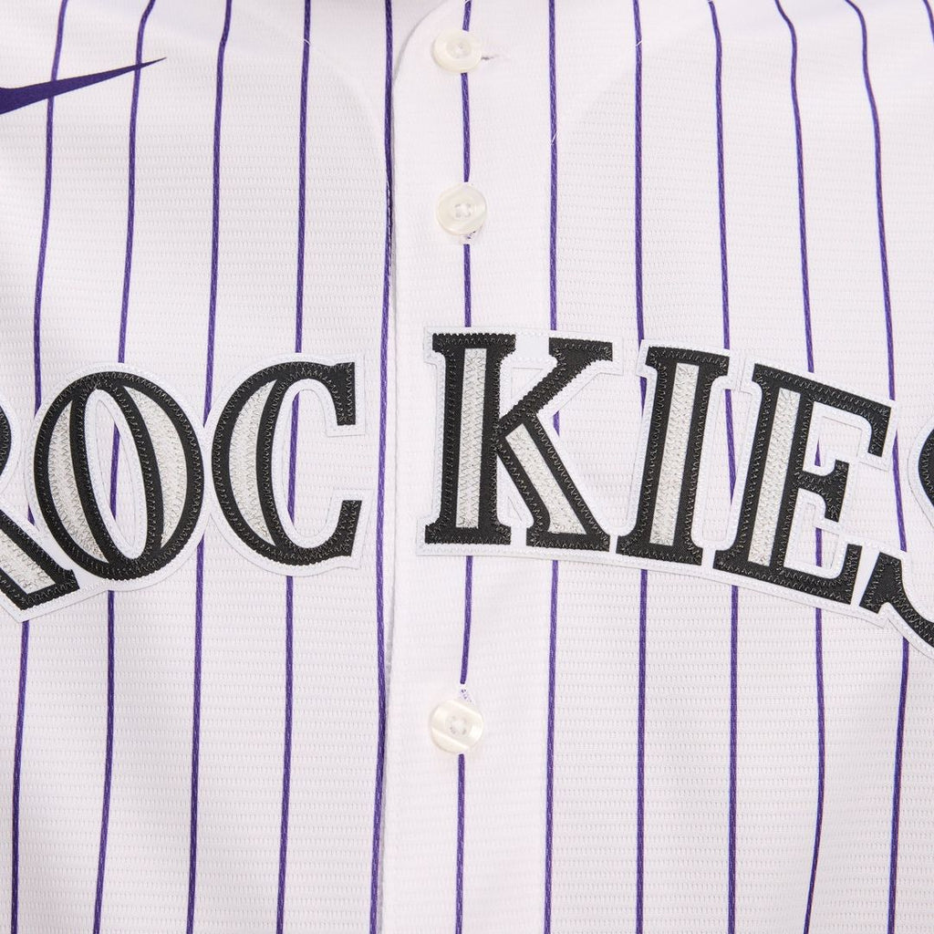Colorado Rockies Home Replica Team Jersey (White)