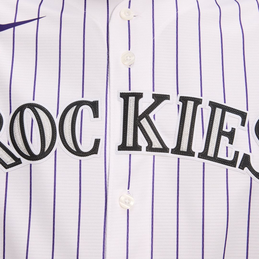 Colorado Rockies Home Replica Team Jersey (White)