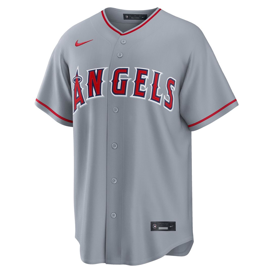 Los Angeles Angels Mike Trout Alternate Replica Jersey (White)