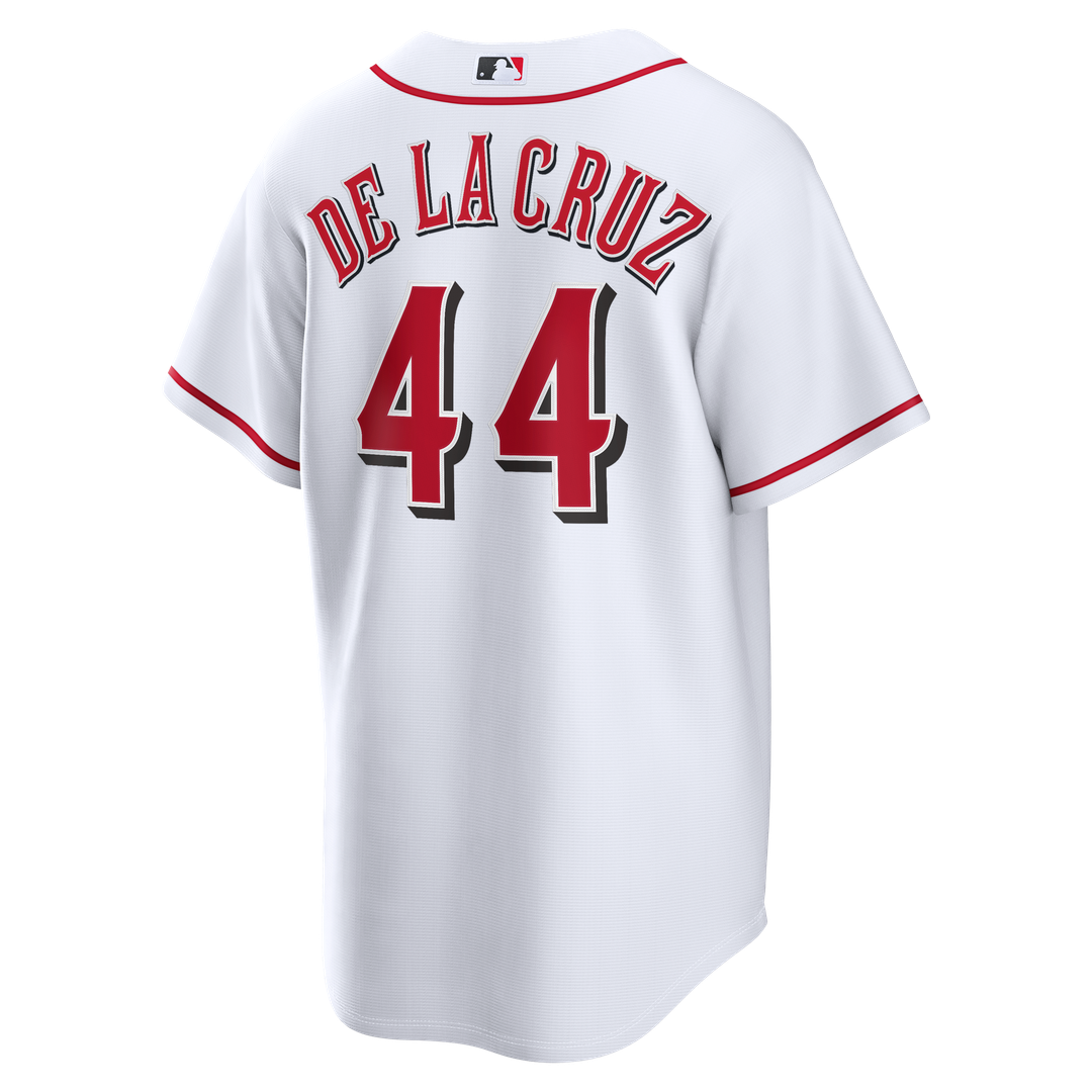 Cincinnati Reds Elly De La Cruz Home Replica Jersey (White)