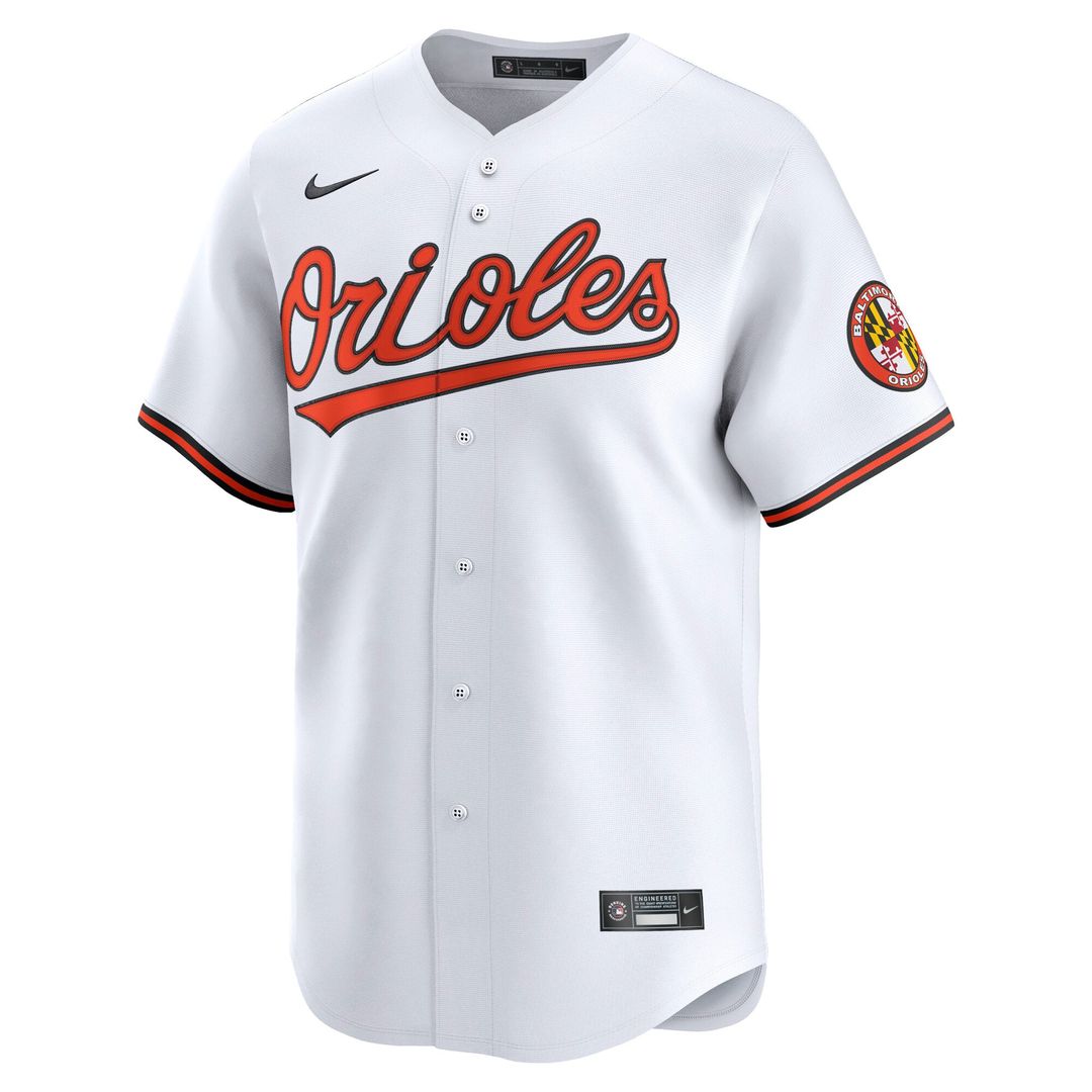 Baltimore Orioles Home Limited Jersey (White)