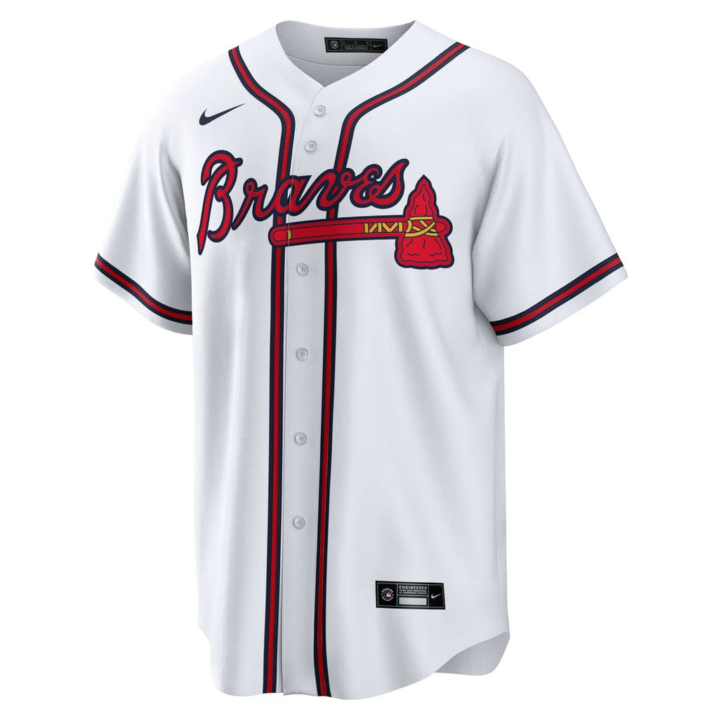 Atlanta Braves Matt Olson Home Replica Jersey (White)