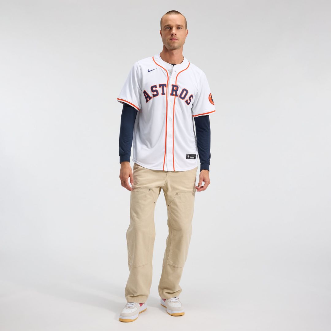 Houston Astros Home Limited Jersey (White)