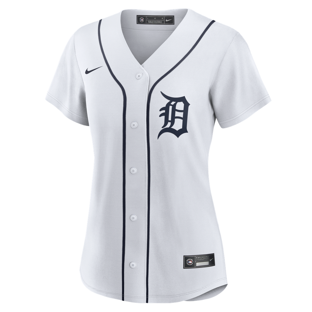 Detroit Tigers Tarik Skubal Women's Home Replica Jersey (White)