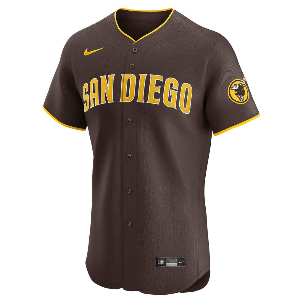San Diego Padres Fernando Tatis Jr. Home Elite Jersey (White)