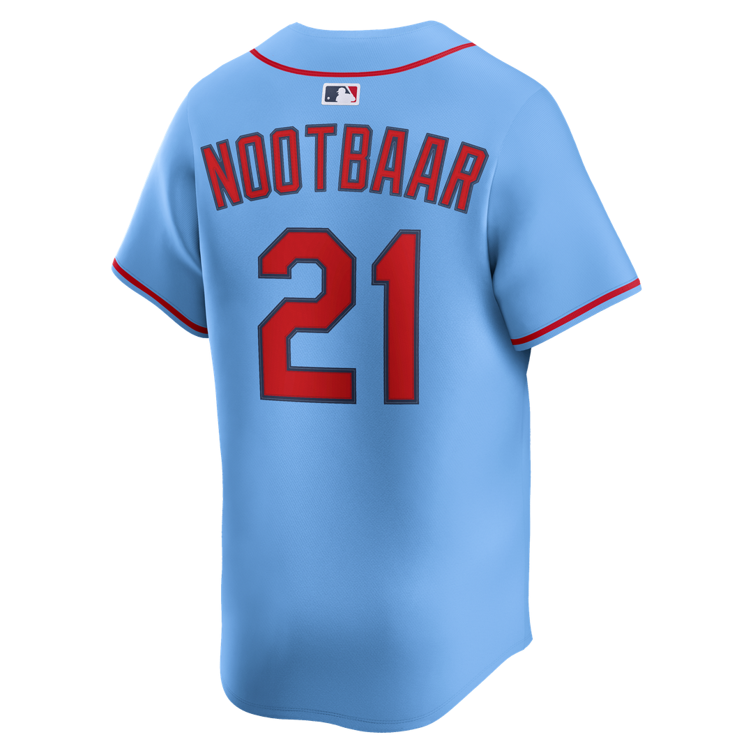St. Louis Cardinals Lars Nootbaar Home Limited Jersey (White)