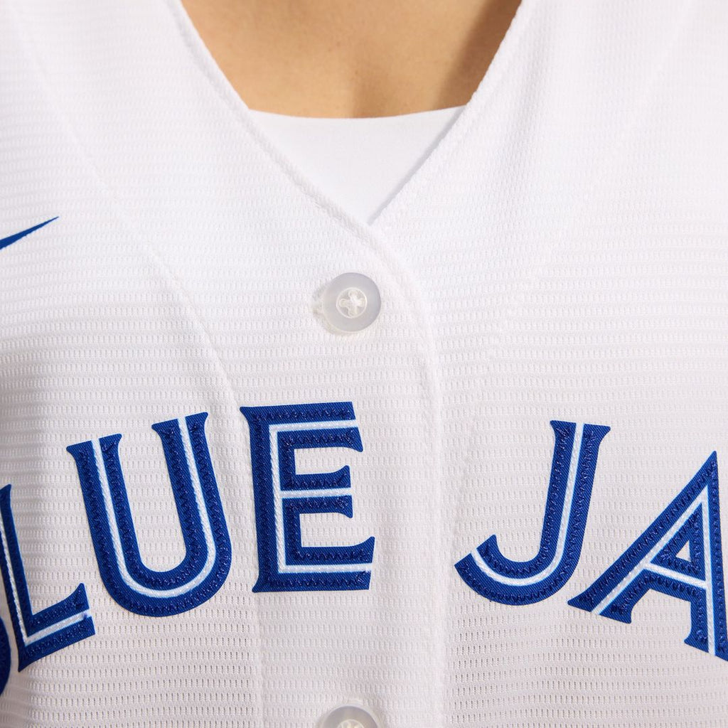 Toronto Blue Jays Vladimir Guerrero Jr. Women's Home Replica Jersey (White)
