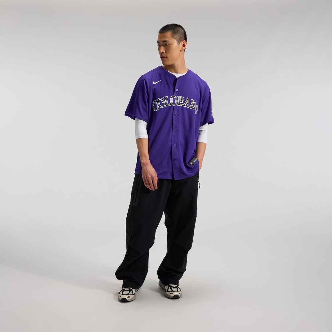 Colorado Rockies Alternate Limited Jersey (Purple)