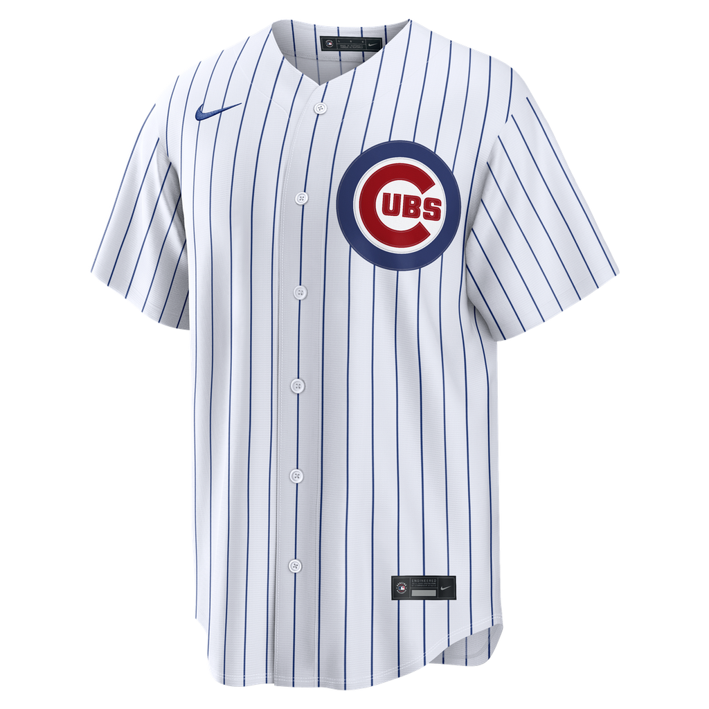 Chicago Cubs Michael Busch Home Replica Jersey (White)