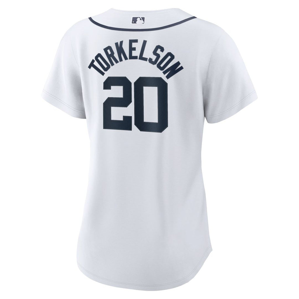 Detroit Tigers Spencer Torkelson Women's Home Replica Jersey (White)
