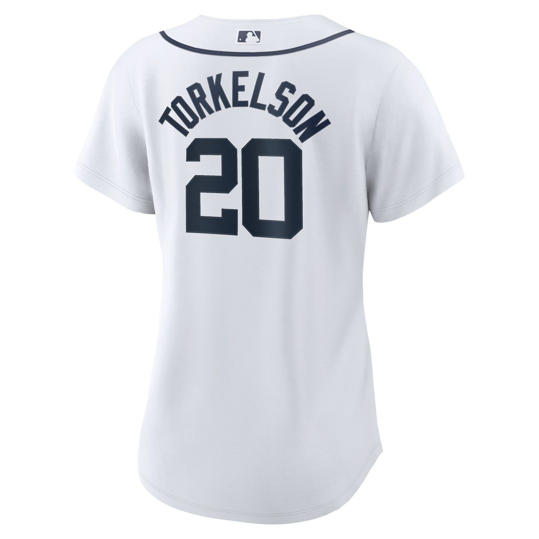 Detroit Tigers Spencer Torkelson Women's Home Replica Jersey (White)