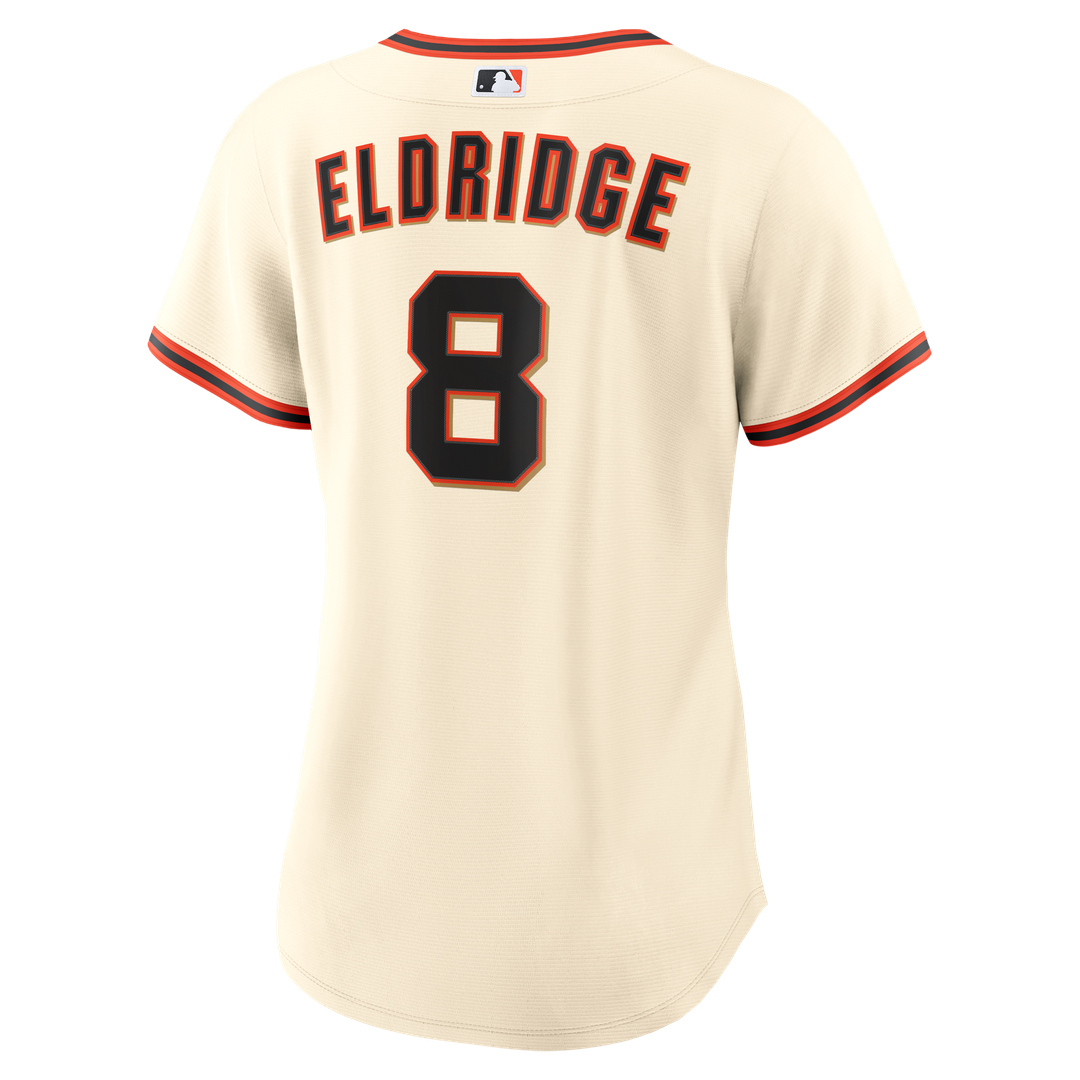 San Francisco Giants Bryce Eldridge Women's Home Replica Jersey (Cream)