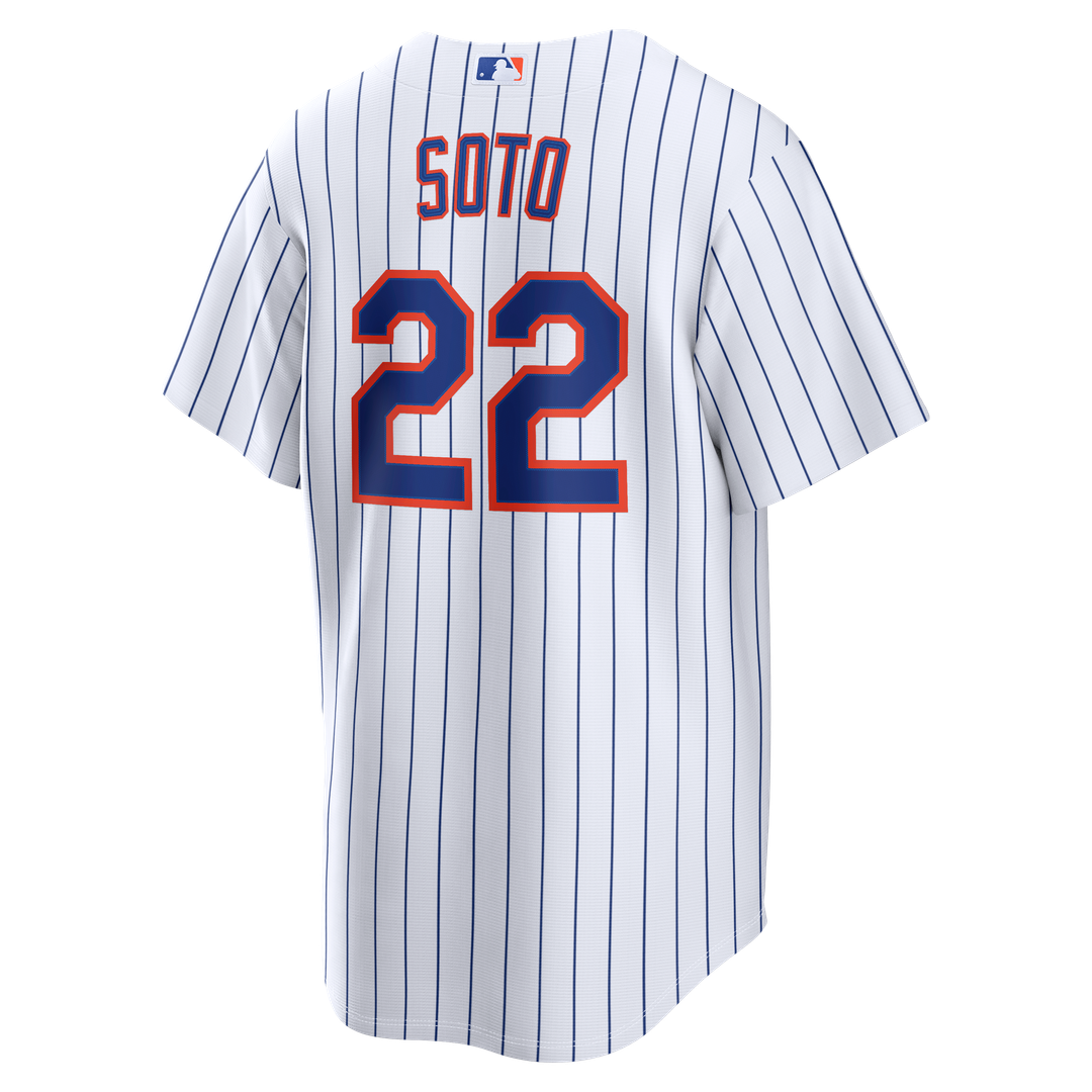 New York Mets Juan Soto Alternate Replica Jersey (Black)