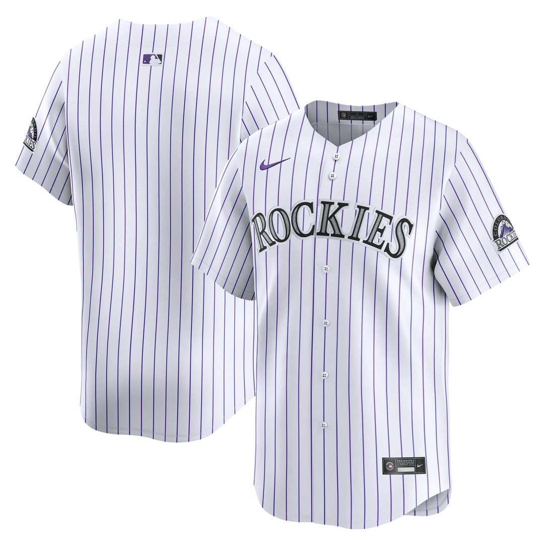 Colorado Rockies Home Limited Jersey (White)