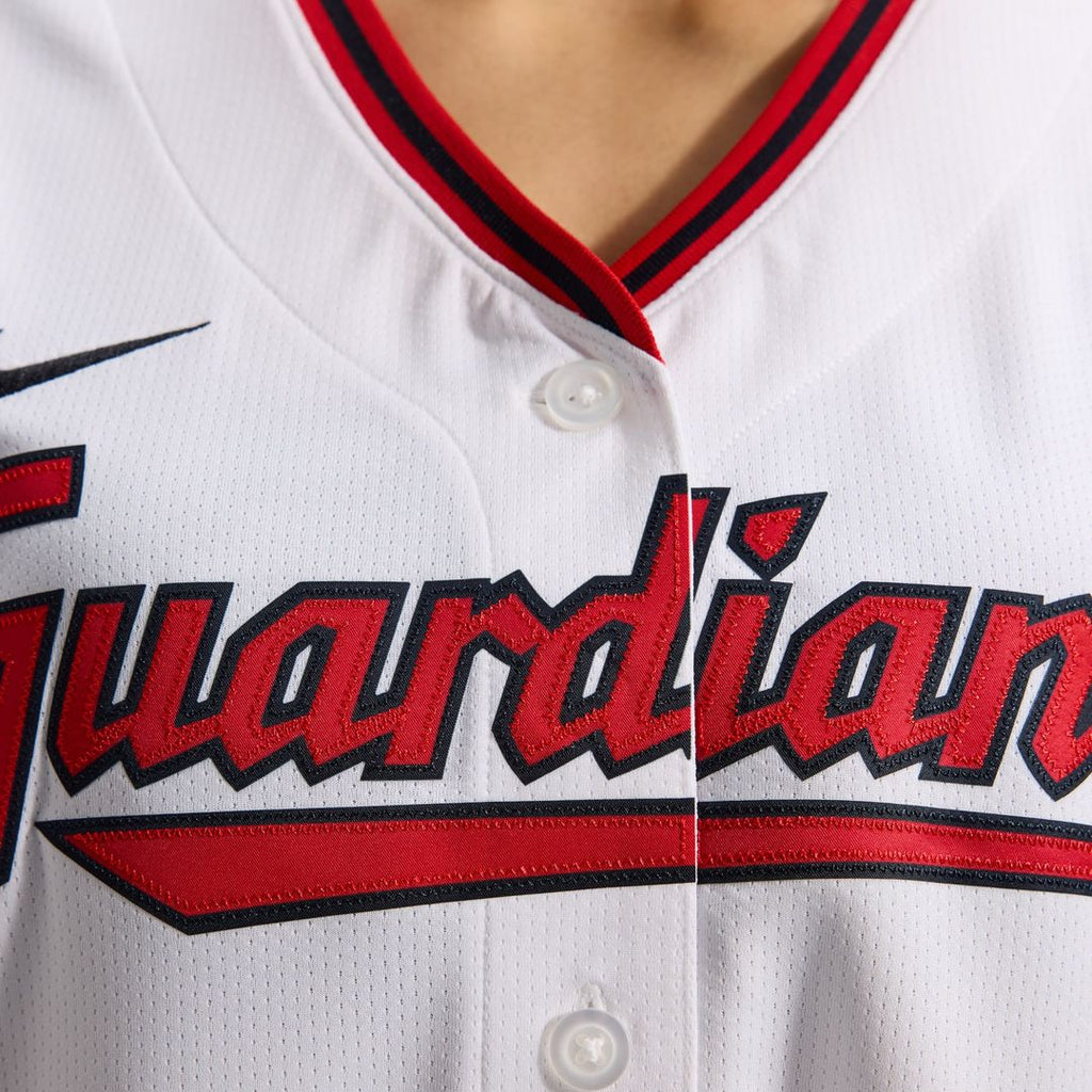 Cleveland Guardians José Ramírez Women's Home Limited Jersey (White)