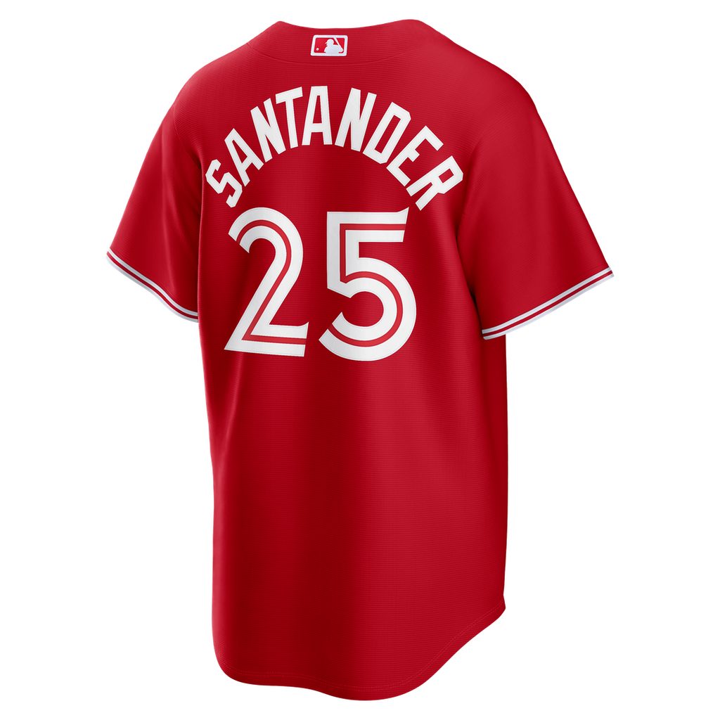 Toronto Blue Jays Anthony Santander Alternate Replica Jersey (Light Blue)