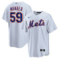 New York Mets Sean Manaea Home Replica Jersey (White)