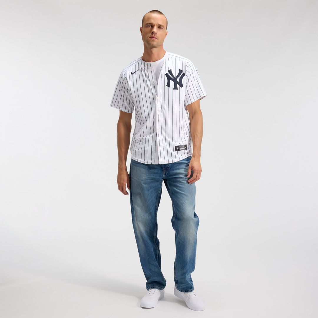 New York Yankees Aaron Judge Home Limited Jersey (White)