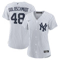 New York Yankees Paul Goldschmidt Women's Home Replica Jersey (White)