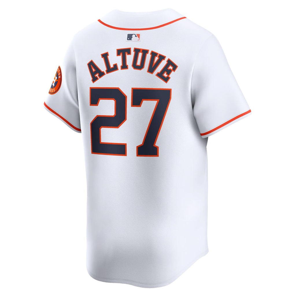 Houston Astros Jose Altuve Home Limited Jersey (White)