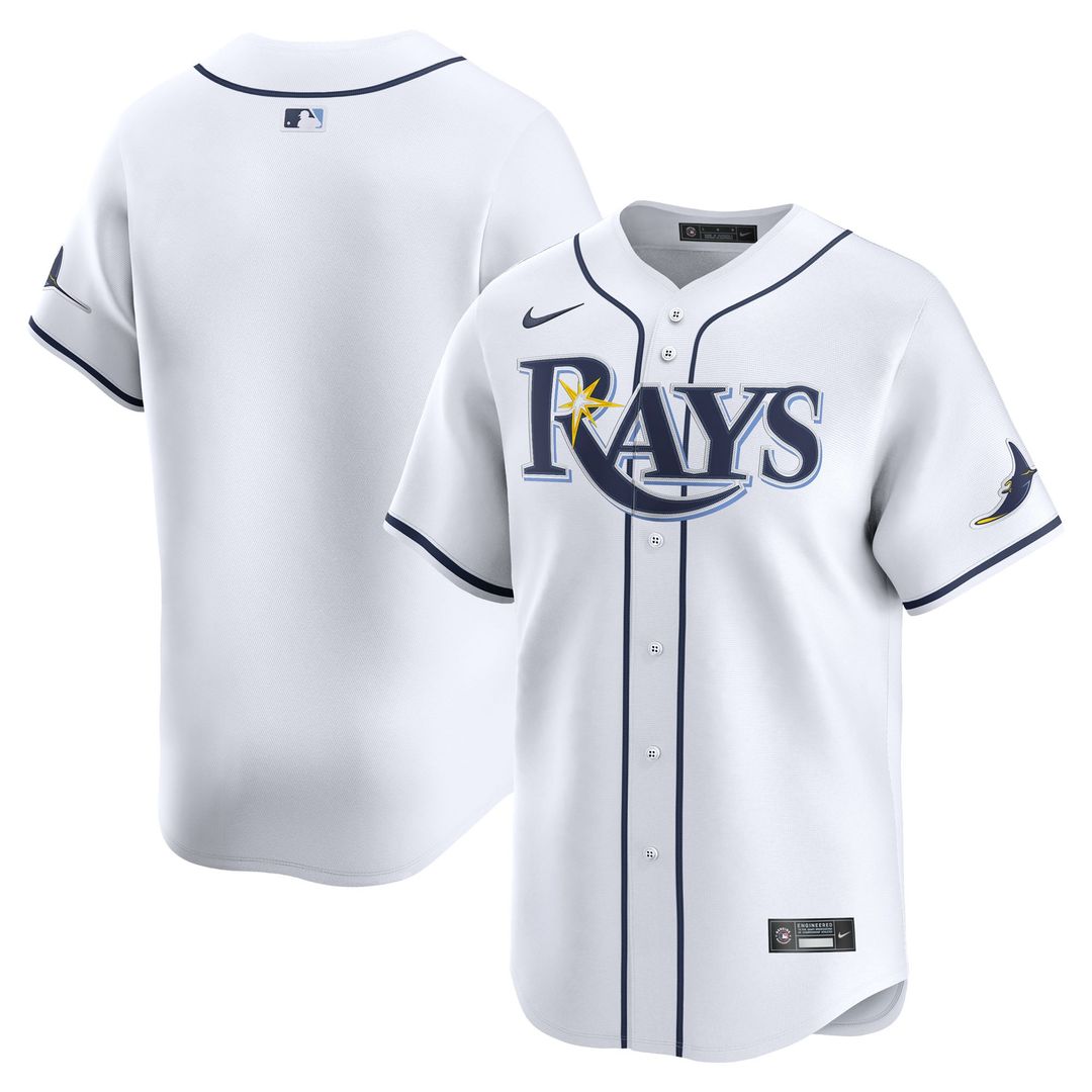 Tampa Bay Rays Home Limited Jersey (White)